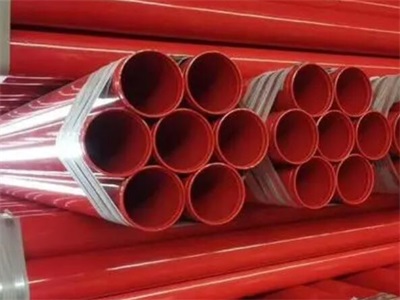 鄂尔多斯涂塑钢管的沟槽连接程序如何？